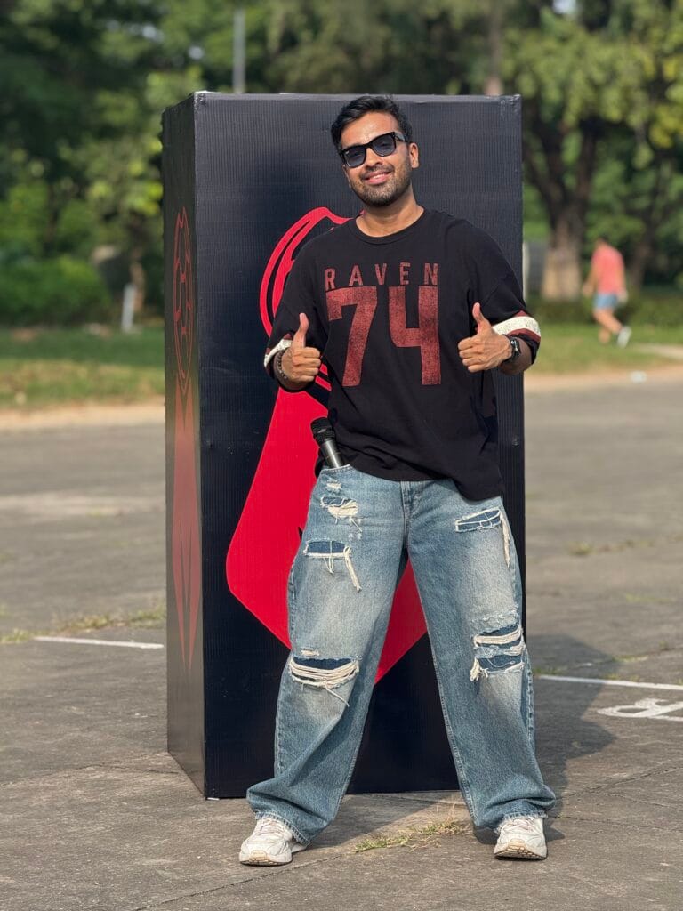 Read more about the article Event Host Prashant